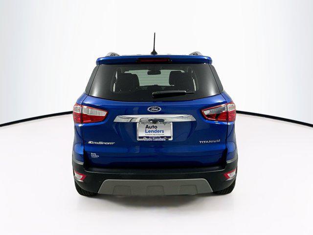 used 2021 Ford EcoSport car, priced at $19,495