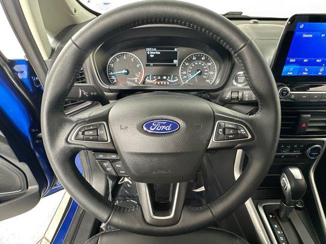 used 2021 Ford EcoSport car, priced at $19,495