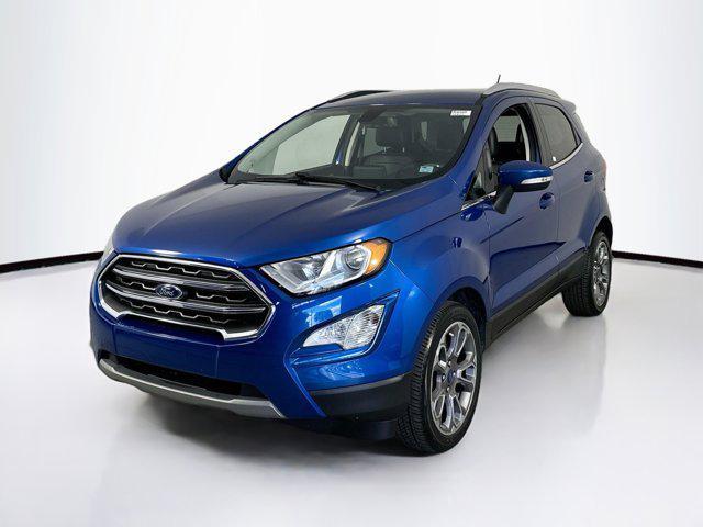 used 2021 Ford EcoSport car, priced at $19,495