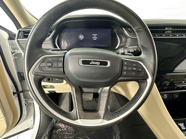 used 2021 Jeep Grand Cherokee L car, priced at $27,914