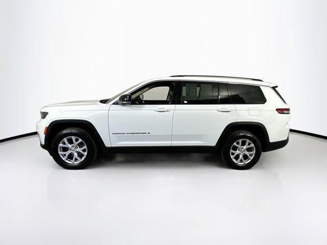 used 2021 Jeep Grand Cherokee L car, priced at $27,914