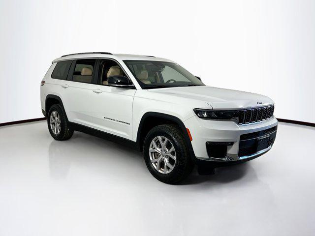 used 2021 Jeep Grand Cherokee L car, priced at $27,914