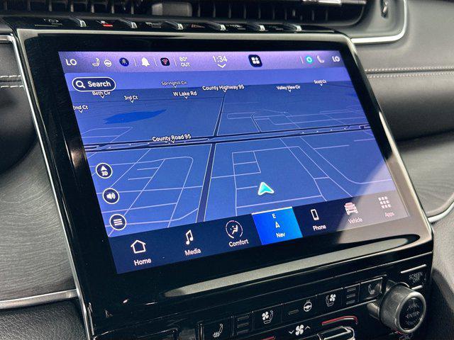 used 2022 Jeep Grand Cherokee L car, priced at $34,884