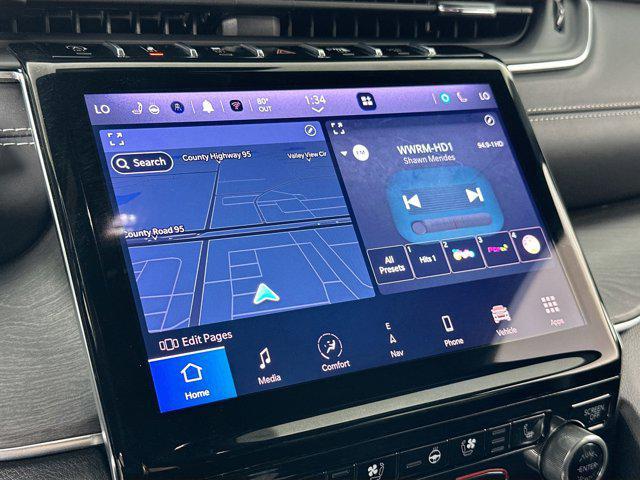 used 2022 Jeep Grand Cherokee L car, priced at $34,884