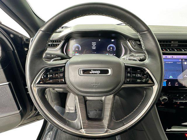 used 2022 Jeep Grand Cherokee L car, priced at $34,884