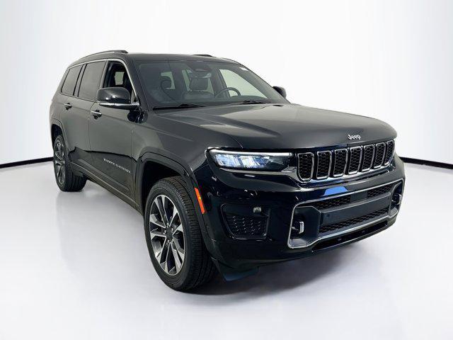 used 2022 Jeep Grand Cherokee L car, priced at $34,884