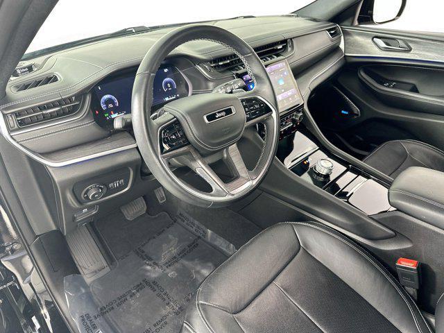 used 2022 Jeep Grand Cherokee L car, priced at $34,884