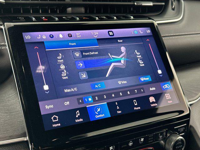 used 2022 Jeep Grand Cherokee L car, priced at $34,884