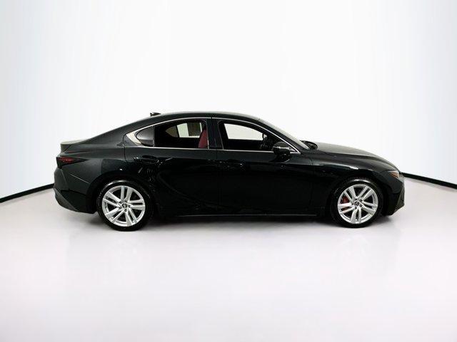 used 2021 Lexus IS 300 car, priced at $26,602