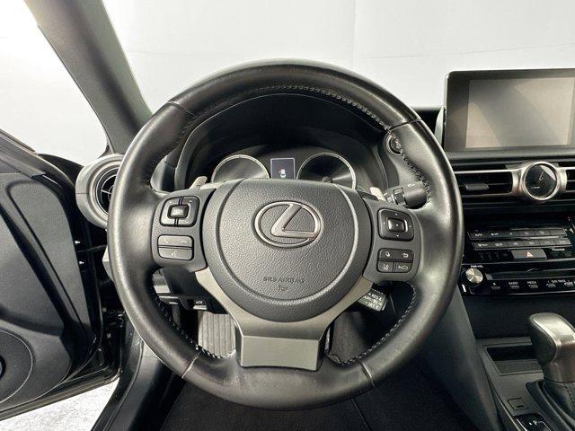 used 2021 Lexus IS 300 car, priced at $26,602