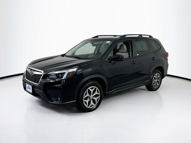 used 2021 Subaru Forester car, priced at $22,035