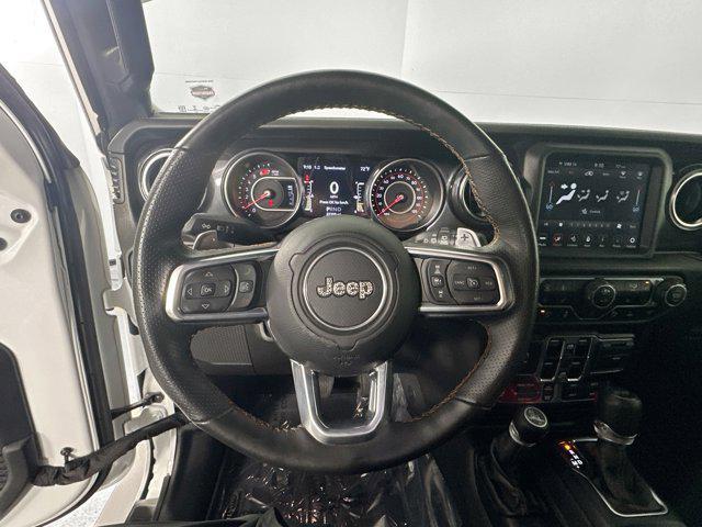 used 2022 Jeep Wrangler Unlimited car, priced at $64,436