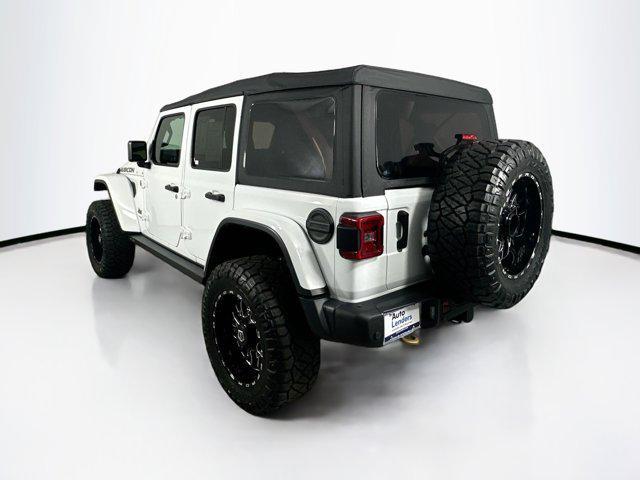 used 2022 Jeep Wrangler Unlimited car, priced at $64,436