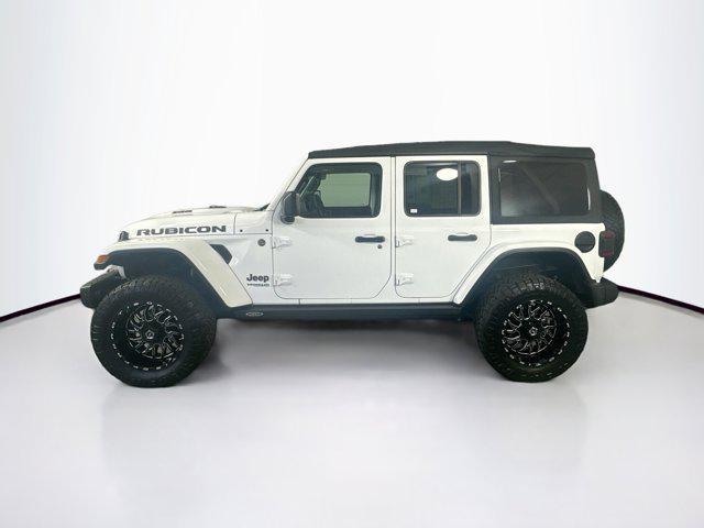 used 2022 Jeep Wrangler Unlimited car, priced at $64,436