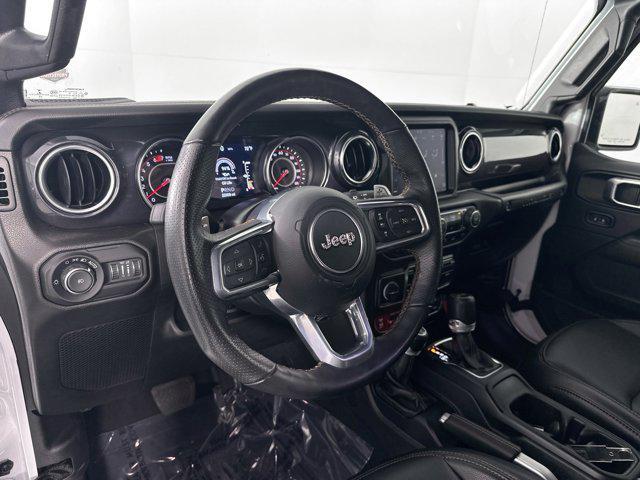 used 2022 Jeep Wrangler Unlimited car, priced at $64,436