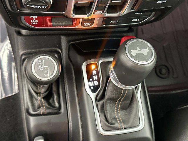 used 2022 Jeep Wrangler Unlimited car, priced at $64,436
