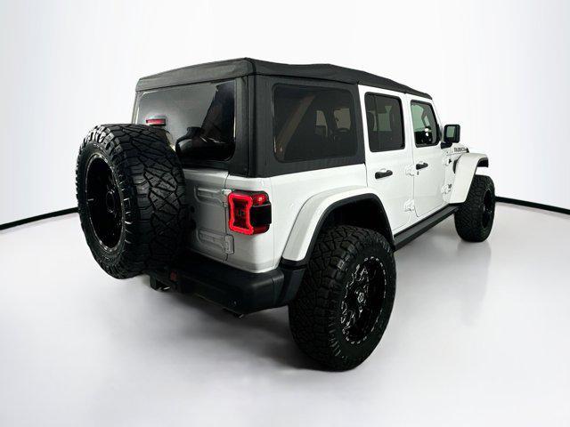 used 2022 Jeep Wrangler Unlimited car, priced at $64,436
