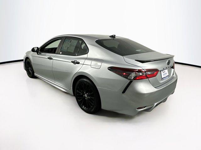 used 2021 Toyota Camry car, priced at $23,736