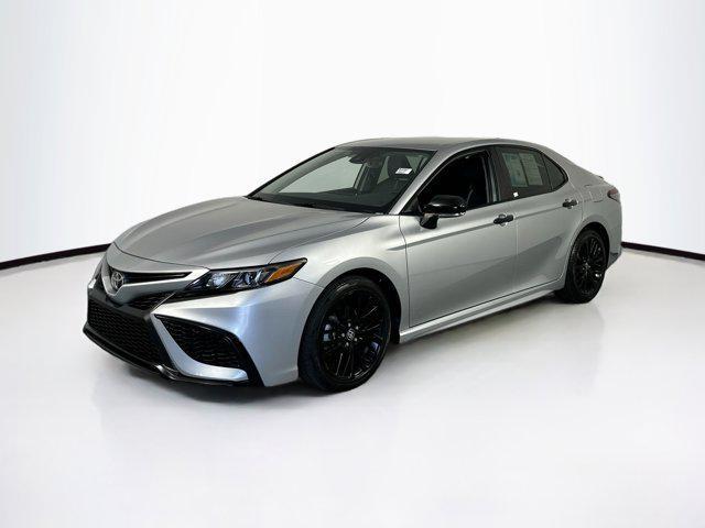 used 2021 Toyota Camry car, priced at $23,736