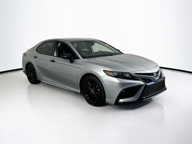 used 2021 Toyota Camry car, priced at $23,736