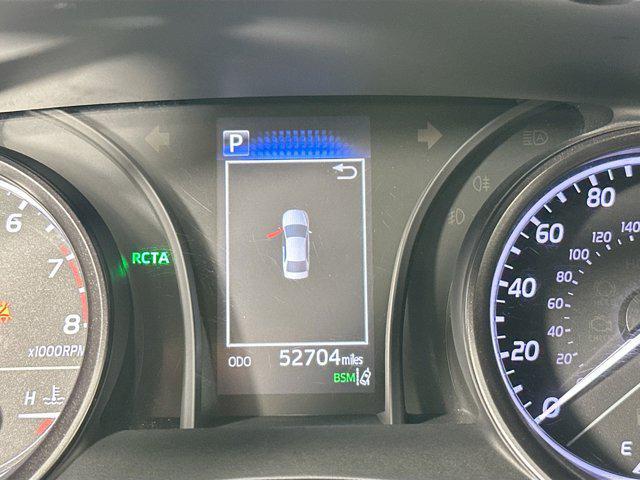 used 2021 Toyota Camry car, priced at $23,736