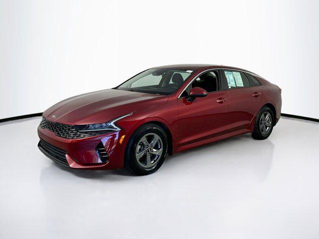 used 2021 Kia K5 car, priced at $19,995