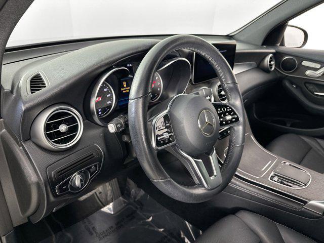 used 2020 Mercedes-Benz GLC 300 car, priced at $26,495