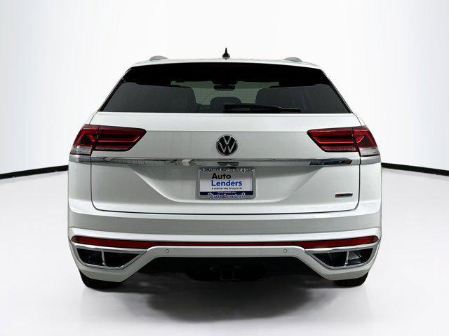 used 2022 Volkswagen Atlas Cross Sport car, priced at $33,249