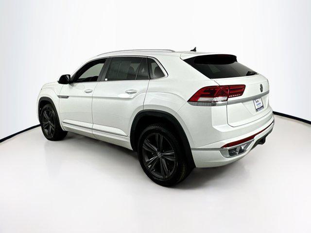 used 2022 Volkswagen Atlas Cross Sport car, priced at $33,249