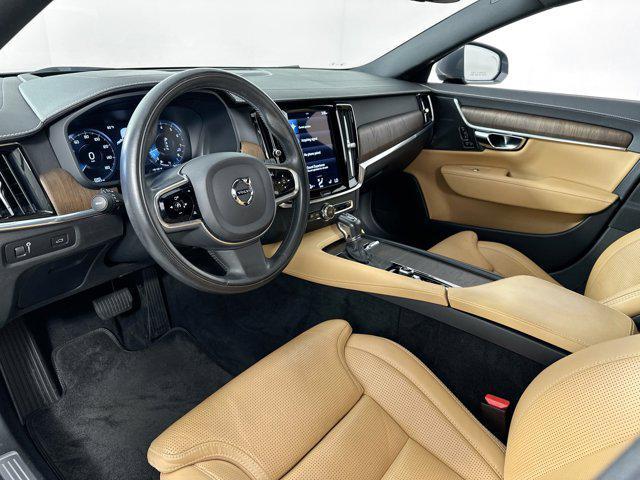 used 2021 Volvo S90 car, priced at $34,995