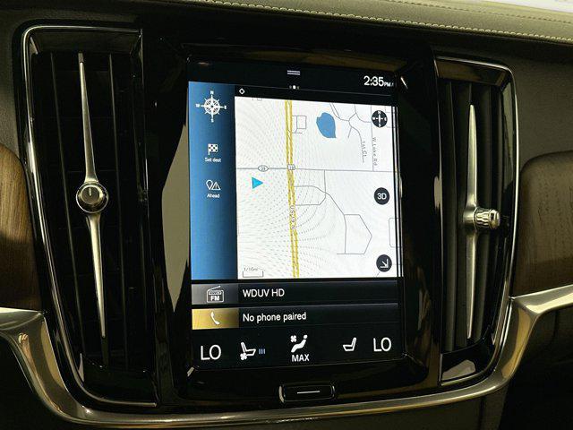 used 2021 Volvo S90 car, priced at $34,995