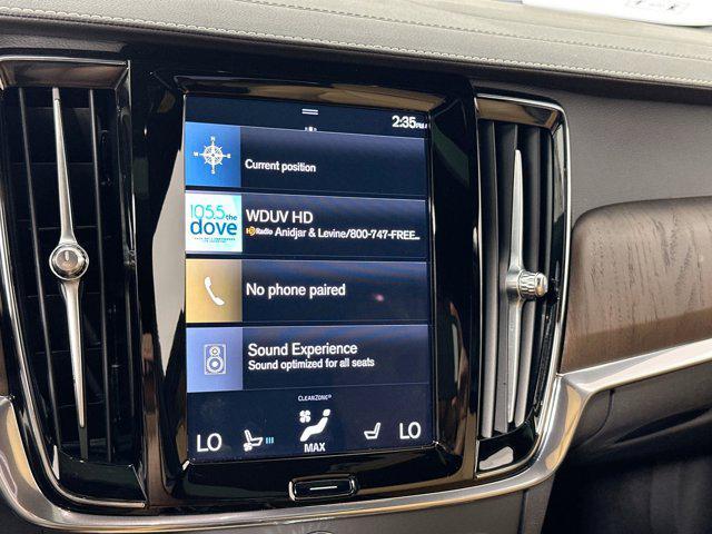 used 2021 Volvo S90 car, priced at $34,995