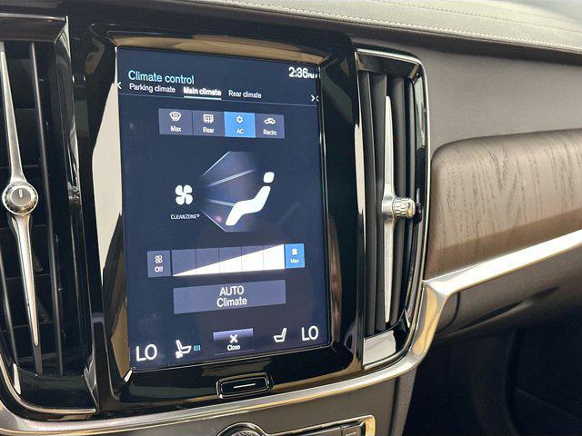 used 2021 Volvo S90 car, priced at $34,995