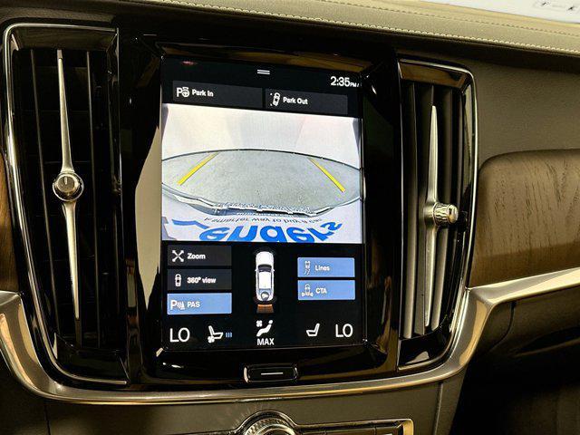 used 2021 Volvo S90 car, priced at $34,995
