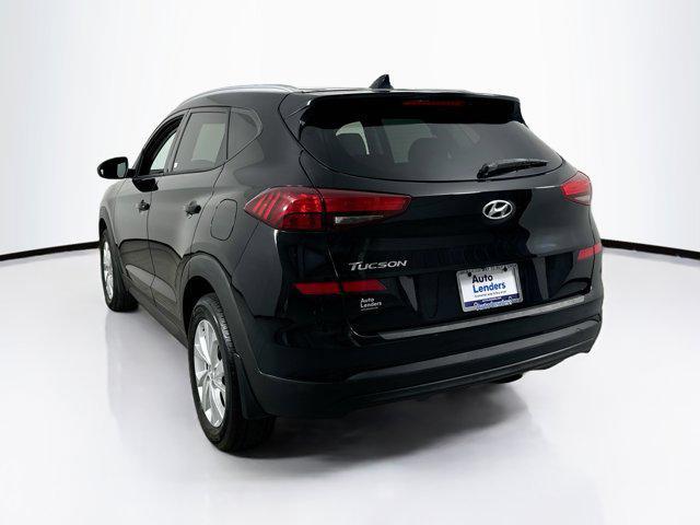 used 2020 Hyundai Tucson car, priced at $16,004