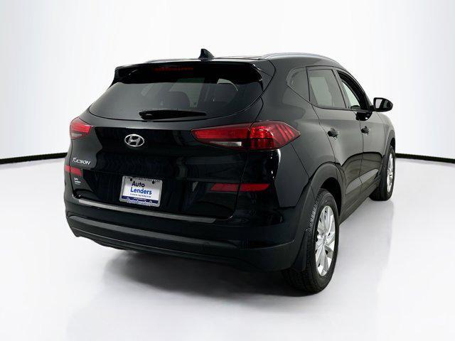 used 2020 Hyundai Tucson car, priced at $16,004
