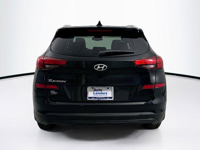 used 2020 Hyundai Tucson car, priced at $16,004