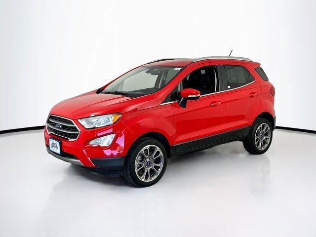 used 2020 Ford EcoSport car, priced at $19,695