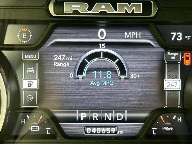 used 2022 Ram 1500 car, priced at $34,711