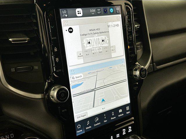 used 2022 Ram 1500 car, priced at $34,711