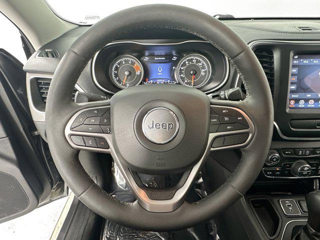 used 2022 Jeep Cherokee car, priced at $22,084
