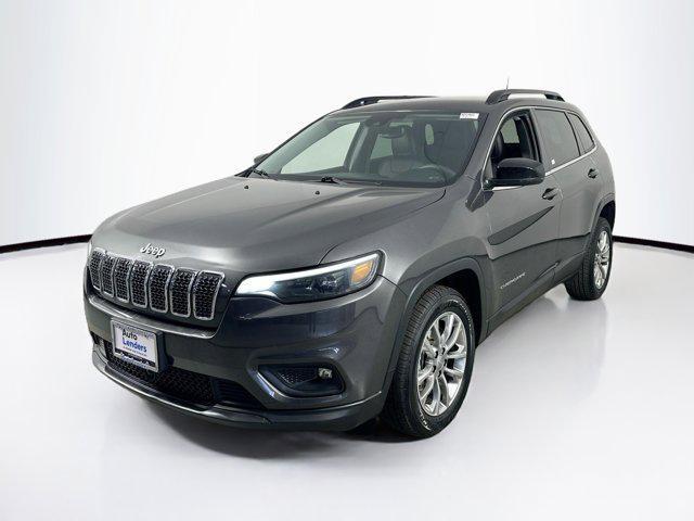 used 2022 Jeep Cherokee car, priced at $22,084