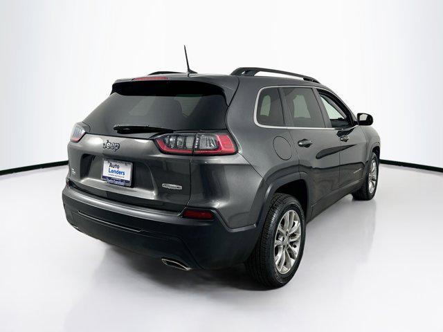 used 2022 Jeep Cherokee car, priced at $22,084