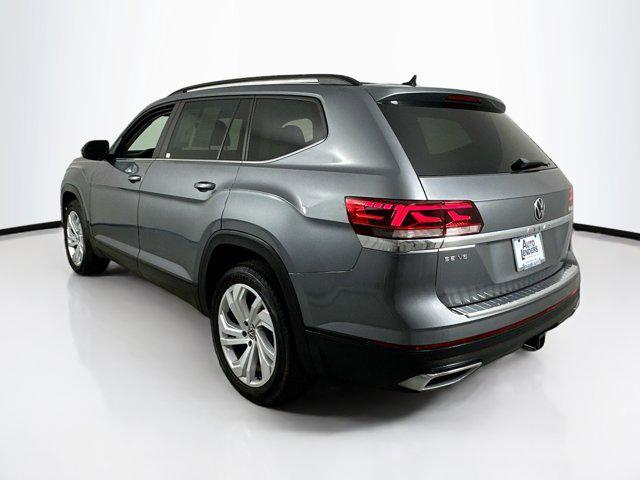 used 2022 Volkswagen Atlas car, priced at $26,276