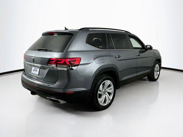 used 2022 Volkswagen Atlas car, priced at $26,276