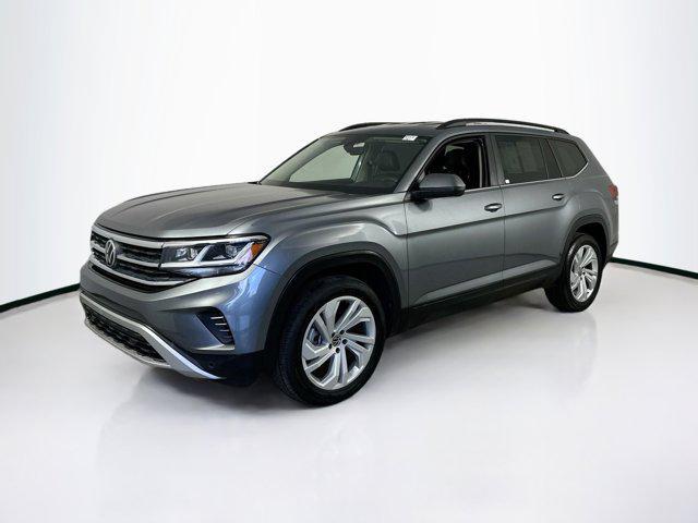 used 2022 Volkswagen Atlas car, priced at $26,276