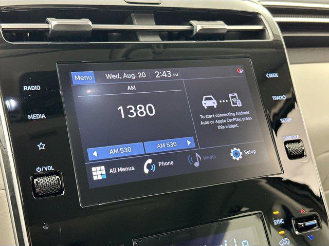 used 2022 Hyundai Tucson car, priced at $21,347