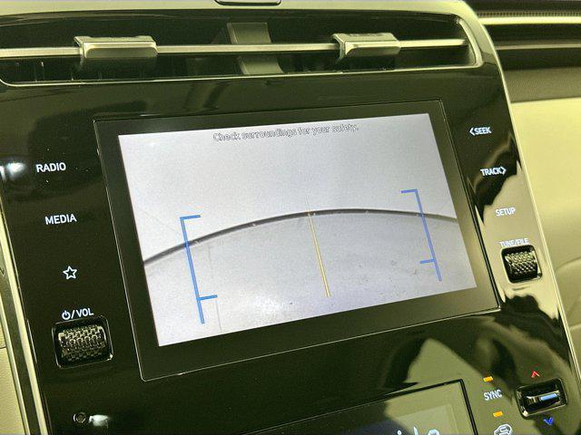 used 2022 Hyundai Tucson car, priced at $21,347