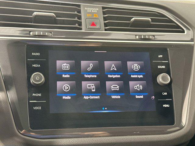 used 2022 Volkswagen Tiguan car, priced at $21,925