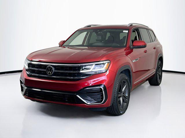 used 2022 Volkswagen Atlas car, priced at $31,675